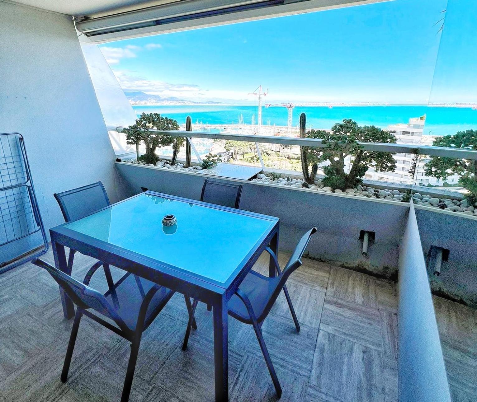 #101 Marina Riviera Bay - Studio 30M2 Avec Terrasse Vue Mer Villeneuve-Loubet Kültér fotó
