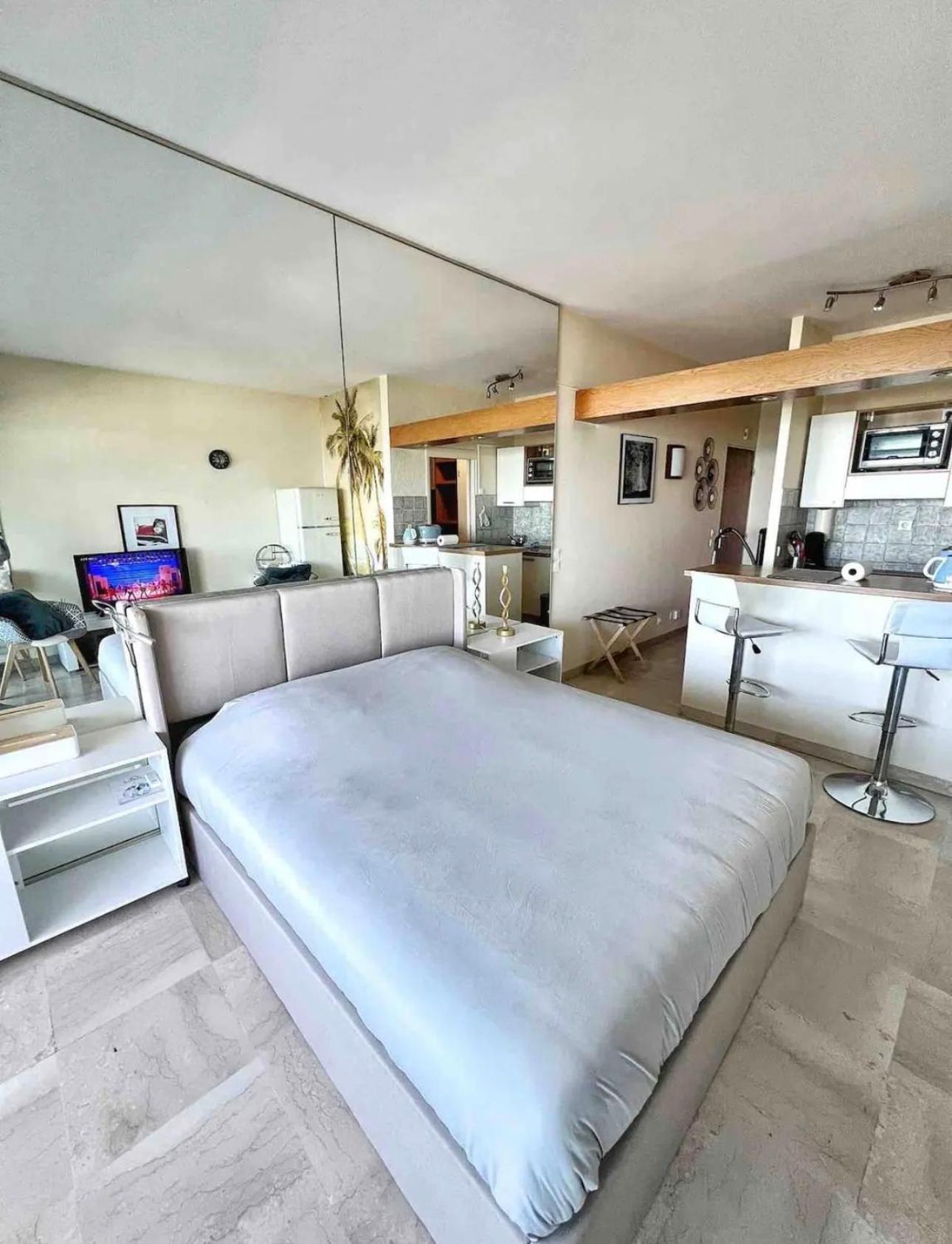 #101 Marina Riviera Bay - Studio 30M2 Avec Terrasse Vue Mer Villeneuve-Loubet Kültér fotó
