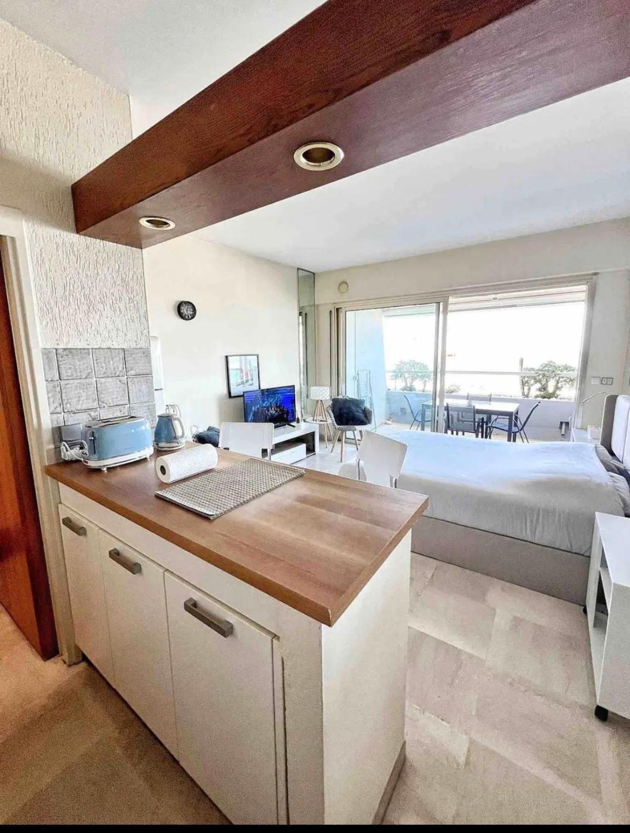#101 Marina Riviera Bay - Studio 30M2 Avec Terrasse Vue Mer Villeneuve-Loubet Kültér fotó